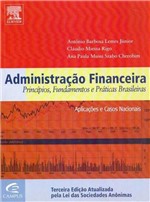 Ficha técnica e caractérísticas do produto Administração Financeira - 03Ed/10 - Elsevier