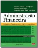 Ficha técnica e caractérísticas do produto Administracao Financeira - 4A Ed