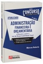 Ficha técnica e caractérísticas do produto Administracao Financeira e Orcamentaria Descomplicada - Concurso - Rideel - 952572