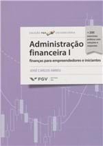 Ficha técnica e caractérísticas do produto Administracao Financeira I