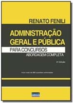 Ficha técnica e caractérísticas do produto Administracao Geral e Publica para Concursos 01