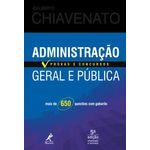 Ficha técnica e caractérísticas do produto Administracao Geral E Publica - Provas E Concursos - 5ª Ed