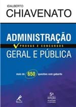 Ficha técnica e caractérísticas do produto Administração Geral e Pública: Provas e Concursos ¿ 5ª Edição