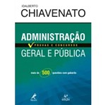 Ficha técnica e caractérísticas do produto Administracao Geral e Publica - Provas e Concursos - Manole 04 Ed
