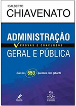 Ficha técnica e caractérísticas do produto Administração Geral e Pública: Provas e Concursos - Manole