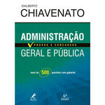 Ficha técnica e caractérísticas do produto Administraçao Geral E Publica