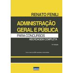 Ficha técnica e caractérísticas do produto Administração Geral E Pública