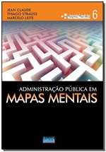 Ficha técnica e caractérísticas do produto Administração Pública em Mapas Mentais - Vol. 06 - Impetus