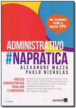 Ficha técnica e caractérísticas do produto Administrativo Napratica - 03Ed/17 - Saraiva
