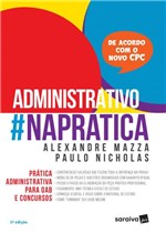 Ficha técnica e caractérísticas do produto Administrativo #naprática 3ª Ed - 2017 - Saraiva