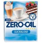 Ficha técnica e caractérísticas do produto Adoçante de Sucralose Zero Cal 50 Envelopes