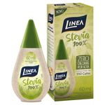 Ficha técnica e caractérísticas do produto Adoçante Dietético Líquido Stevia 100 por cento Linea 60 ml