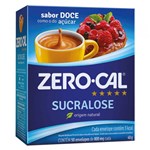 Ficha técnica e caractérísticas do produto Adoçante Dietético Sucralose Sachê C/50 - Zero-Cal - Zerocal