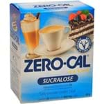 Ficha técnica e caractérísticas do produto Adoçante em Pó Sucralose Zero Cal 50un