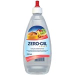 Ficha técnica e caractérísticas do produto Adocante Liquido Sacarina 200ml 1 UN Zero Cal