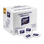 Ficha técnica e caractérísticas do produto Adoçante Sachê Sucralose em Pó Caixa com 1000 Envelopes de 0,6g Linea