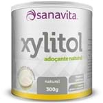 Ficha técnica e caractérísticas do produto Adoçante Sanavita Xylitol em Pó 300g
