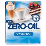 Ficha técnica e caractérísticas do produto Adoçante Sucralose em Pó Caixa com 50 Envelopes de 0, 8g Zero-Cal - Zero Cal