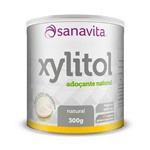 Ficha técnica e caractérísticas do produto Adoçante Xilitol em Pó - Sanavita - 300g (29597)