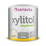 Ficha técnica e caractérísticas do produto Adoçante Xilitol em Pó - Sanavita - 300g