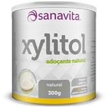 Ficha técnica e caractérísticas do produto Adoçante Xylitol - Sanavita - 300G