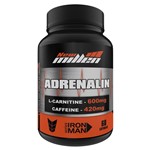 Ficha técnica e caractérísticas do produto Adrenalin 60 Cáps - New Millen
