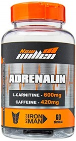 Ficha técnica e caractérísticas do produto Adrenalin - 60 Cápsulas - New Millen, New Millen