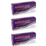 Adultcare Absorvente Geriátrico 12x20 (kit C/03)