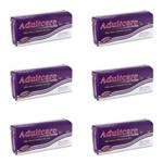 Ficha técnica e caractérísticas do produto Adultcare Absorvente Geriátrico 12x20 - Kit com 06