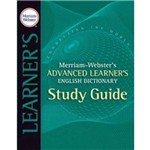 Ficha técnica e caractérísticas do produto Advanced Learners English Dictionary Study Guide