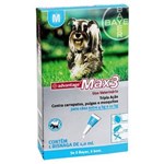 Ficha técnica e caractérísticas do produto Advantage Max 3 Cães 04 a 10 Kg M