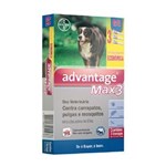 Ficha técnica e caractérísticas do produto Advantage Max 3 Cães Acima 25 Kg Gg com 03 Pipetas