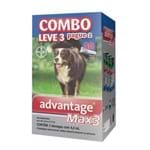 Ficha técnica e caractérísticas do produto Advantage Max 3 Combo - para Cães com Mais de 25kg