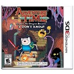 Ficha técnica e caractérísticas do produto Adventure Time Explore The Dungeon Because I Don`T Know! - 3Ds