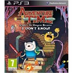 Ficha técnica e caractérísticas do produto Adventure Time Explore The Dungeon Because I Don´t Know PS3
