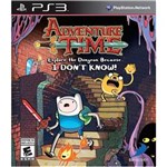 Ficha técnica e caractérísticas do produto Adventure Time Explore The Dungeon Because I Don`T Know! - PS3