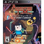 Ficha técnica e caractérísticas do produto Adventure Time Explore The Dungeon Because I DonT Know! - Ps3 - Sony