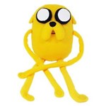 Ficha técnica e caractérísticas do produto Adventure Time Jake/Finn em Pelúcia 25cm-Multikids