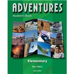 Ficha técnica e caractérísticas do produto Adventures Elementary Students Book - Oxford