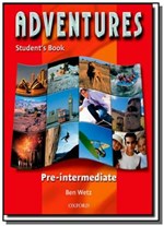 Ficha técnica e caractérísticas do produto Adventures Pre-intermediate: Student S Book - Oxford