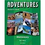 Ficha técnica e caractérísticas do produto Adventures - Student's Book Elementary - Oxford