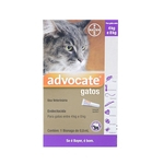 Ficha técnica e caractérísticas do produto Advocate Antipulgas para gatos de 4 kg a 8 kg