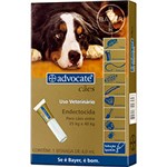 Ficha técnica e caractérísticas do produto Advocate Cães - 4,0ml - Cães Acima de 25kg