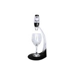 Ficha técnica e caractérísticas do produto Aerador de Vinho com Torre Acrílica - Mimo Style - Prata