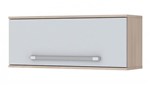 Ficha técnica e caractérísticas do produto Aéreo 1 Porta Basculante 80cm Smart Henn Fendi/Branco HP
