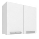 Ficha técnica e caractérísticas do produto Aereo com 2 Portas Cz408 80x66 Branco/Branco - Art In Móveis