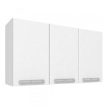 Ficha técnica e caractérísticas do produto Aereo com 3 Portas Cz415 120x66 Branco/Branco - Art In Móveis