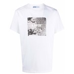 Ficha técnica e caractérísticas do produto Affix Camiseta com Estampa de Logo - Branco