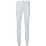 Ficha técnica e caractérísticas do produto AG Jeans Calça Jeans Skinny The Prima - Cinza