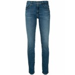 Ficha técnica e caractérísticas do produto AG Jeans Calça Jeans Slim The Prima - Azul